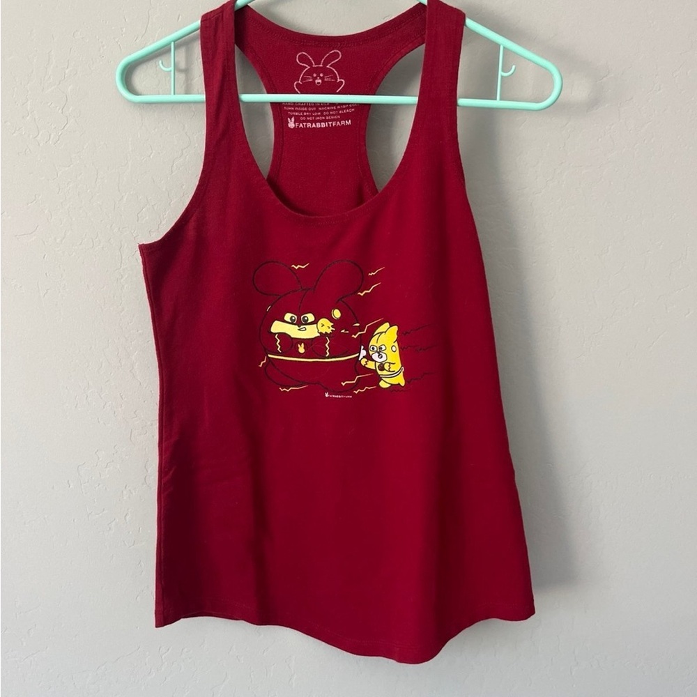 Fat rabbit Farm tank top